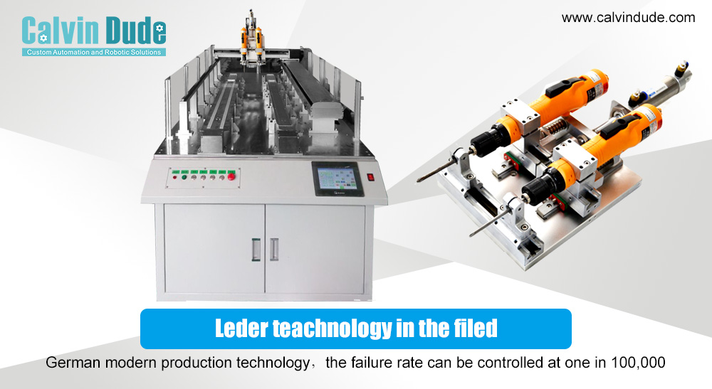 Elegir una máquina de apriete automática de tornillos para la automatización en el proceso de producción interno o externo